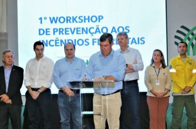 Imagem da notícia Governo decreta situação de emergência ambiental em Mato Grosso do Sul